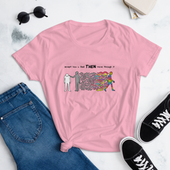 ACCEPT HOW YOU FEEL (Women's Fashion Fit Tee)