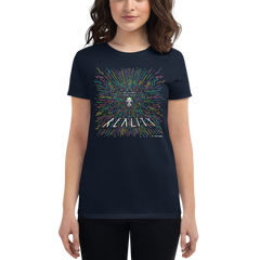 LIMITED VIEW OF REALITY (Women's Fashion Fit Tee)
