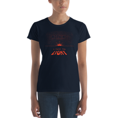NOTHING IS FASTER THAN LIGHT (Women's Fashion Fit Tee)