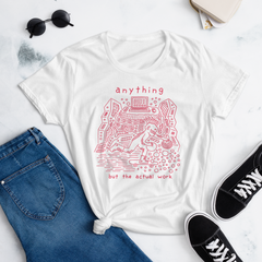 ANYTHING (Women's Fashion Fit Tee)