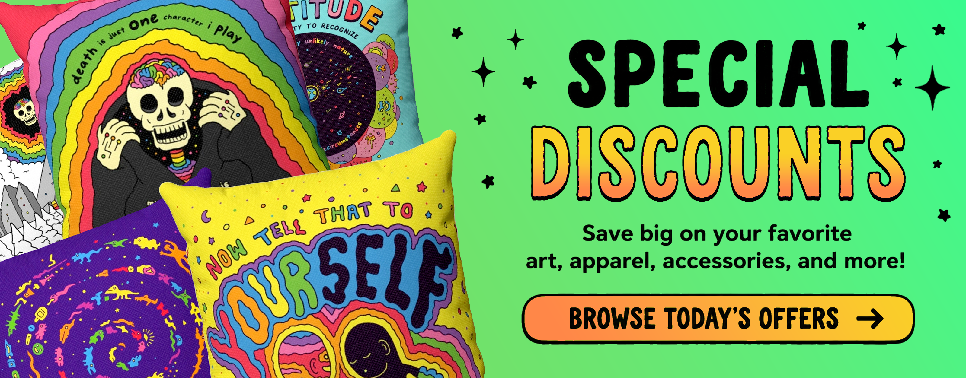 SPECIAL DISCOUNTS